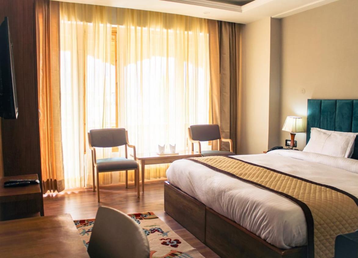 Kanishka Hotel Ladakh By Lexstays Leh Luaran gambar